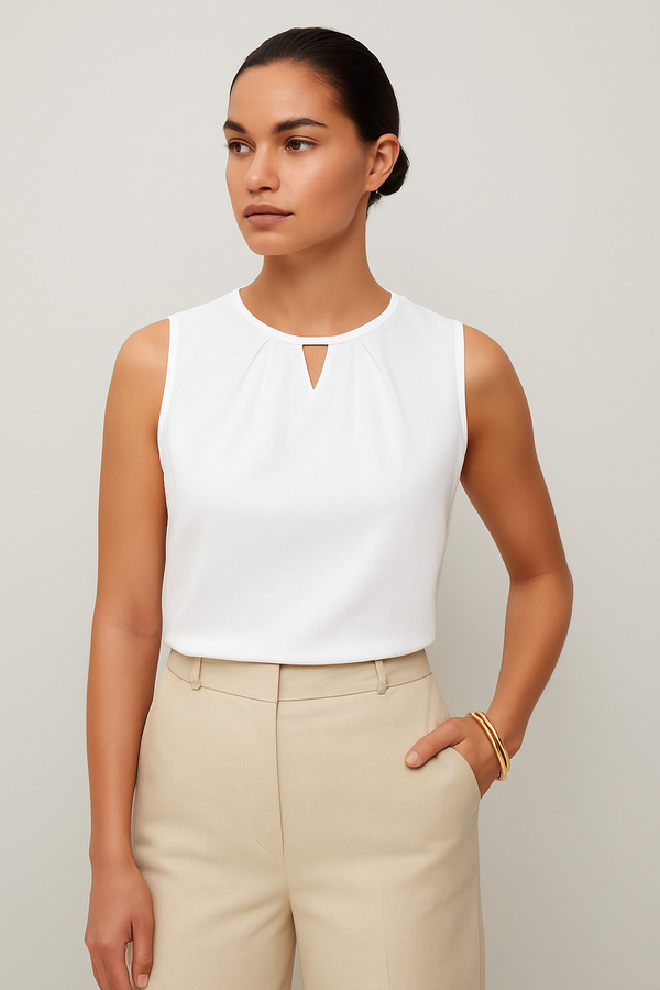 The Kaia Structured Blouse